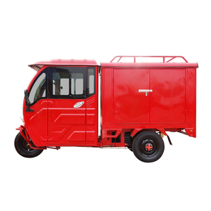 Triciclo Pequeño para el Hogar con Caja Trasera Cerrada, Puede Usarse para Entregas - Product Image 6