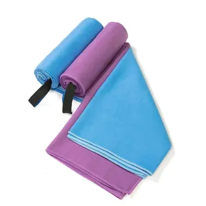 Hot Selling Portable Gym Towel Microfibre Fitness Towel For Men And Women