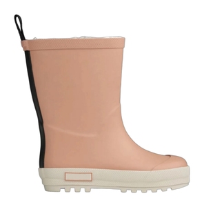 Bottes <span class=keywords><strong>de</strong></span> <span class=keywords><strong>pluie</strong></span> mi-hautes pour enfants Rose Kids, légères, imperméables, en caoutchouc, pour garçons et filles, style mignon, toutes saisons, doublure en fourrure chaude, antidérapantes - Product Image 4