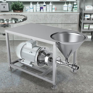 Homogeneizador Mezclador de Alta Eficiencia Wenzhou TRL-B, Bomba Emulsionante Cosmética al Vacío, Homogeneizador Sanitario de 5.5HP - Product Image 4