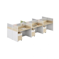 Poste de travail pour personnel, poste de travail en open space, poste de travail pour 2 à 6 personnes
