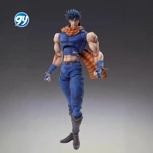 โมเดลฟิกเกอร์โจเซฟ โจสตาร์ จากเรื่องโจโจ้ ล่าข้ามศตวรรษ แบบขยับได้ ของสะสม ตุ๊กตา ของขวัญ บรรจุกล่อง งานพลาสติก - Product Image 1