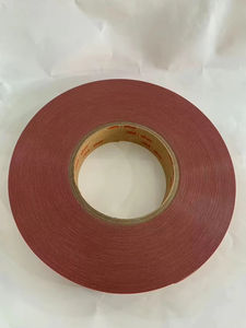 Ruban adhésif en mousse acrylique 3M 5604 GF personnalisé, résistant aux hautes températures, rouge, double face, pour le collage de pièces automobiles - Product Image 4