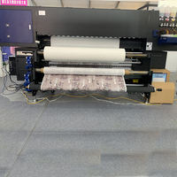 Machine d'impression par sublimation textile couleur délicate pour T-shirt/tapis/maillots de bain/serviette imprimante par sublimation grand format