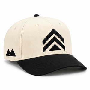 High Quality Custom Hat Frame Unstructured Snapback 5 Panel 6 Panel Cotton Baseball Hats With Your Logo - Product Image 2