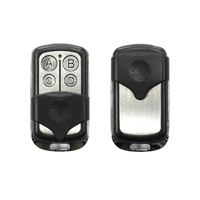 Control Remoto Universal para Puerta de Garaje, Carcasa Inteligente para Llave Remota Deslizante, 4 Botones