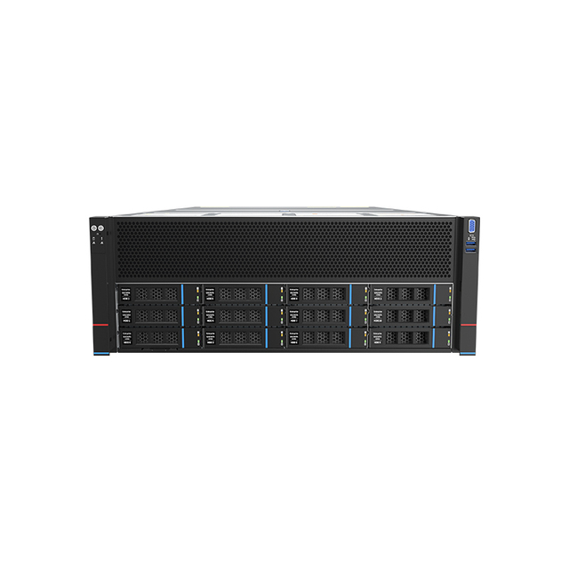 OEM Rack Server ZC4835 4U AMD EPYC Processor 16 DDR4 Memory Slots 64GB 3 Years Warranty Server Case in Stock