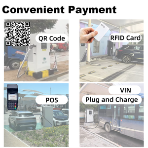 Yixindian สถานีชาร์จสำหรับยานพาหนะไฟฟ้า20kW 30kW 40kW 60kW 80kW 120kW 160kW โฆษณาสาย Pos - Product Image 6