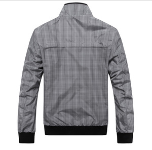 <span class=keywords><strong>Giacca</strong></span> da <span class=keywords><strong>uomo</strong></span> 100% in poliestere Slim Fit Design personalizzato <span class=keywords><strong>giacca</strong></span> a maglia con colletto a quadri - Product Image 2