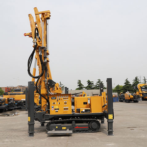 Foreuse de puits profonds XSL5/280 à moteur diesel avec profondeur de forage de 500 m, prix compétitif, vente <span class=keywords><strong>chaude</strong></span> pour projets de forage industriels - Product Image 1