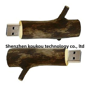 Nueva Memoria <span class=keywords><strong>USB</strong></span> Personalizada con Forma de Rama de Árbol de Madera, 8GB 2.0, 1 Año de Garantía, Unidad Promocional Creativa para Publicidad - Product Image 5