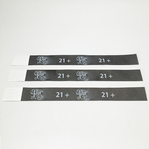 Đầy Đủ Màu Sắc In Ấn Một Lần Sử Dụng Tổ Chức Sự Kiện Lễ Hội Truy Cập Vé Truy Cập Băng Tay Tem Chất Lượng Cao Tyvek Dây Đeo Cổ Tay - Product Image 2