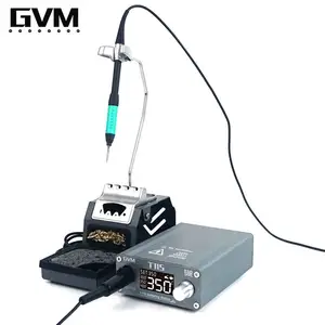 SUNSHINE GVM T245 T115 T210 Soldering Station with Soldering Iron Tips For Mobile Phone Repair SMD BGA Welding Rework Station