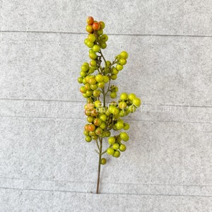 <span class=keywords><strong>Faux</strong></span> décorations de <span class=keywords><strong>fruits</strong></span> rouges pour la prospérité Accessoires Wintergreen populaires pour la fête du printemps - Product Image 1