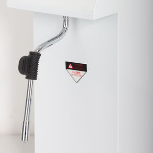 Économique efficace <span class=keywords><strong>Mousseur</strong></span> à lait actionné électrique double vapeur machine à mousser le lait acier inoxydable - Product Image 4