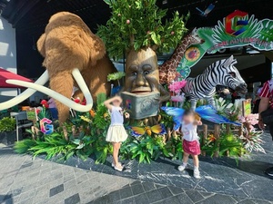 Personalizzato per punti panoramici produttore di Giraffe Animatronic per animali giganti meccanici elettrici attivati dal sensore-Zigong - Product Image 2