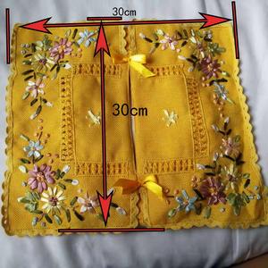 Прямоугольная коробка для салфеток Европейского сада, коробка для салфеток, коробка для салфеток, набор полотенец для автомобиля, чехол для салфеток с гравировкой - Product Image 6