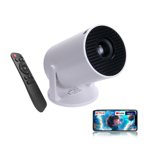 Mini projecteur de cinéma maison portable HD 4K 1080P, téléviseur de poche, extérieur, bureau, avec Wifi et Bluetooth pour téléphone, films, vidéos - Product Image 1