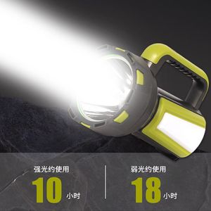 Lampe de camping rechargeable à LED 4000 mAh, étanche, portable, projecteur, lampe de poche d'urgence - Product Image 5