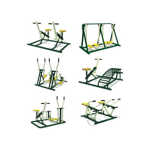 Fabricant de Guangzhou d'équipements de <span class=keywords><strong>fitness</strong></span> et de sport en plein air pour adultes et pour parcs - Product Image 5