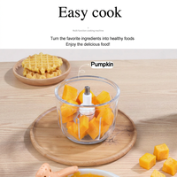 Nieuwe design draagbare mini elektrische voedselbereider babyvoedselbereidingsset voor fruit en groenten