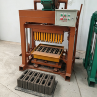 Machine à fabriquer des briques QT6 18 avancée avec des coûts d'entretien réduits pour les projets de développement des infrastructures