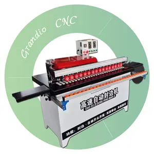 Draagbare Mini Hout Pvc Gebogen Kleine Draagbare Houtbewerking Automatische Rand Bandmachine