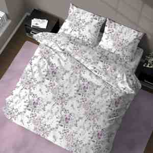 Ensemble de housse de couette 100% coton Acquerello Uk King Size 230x220cm - Product Image 3