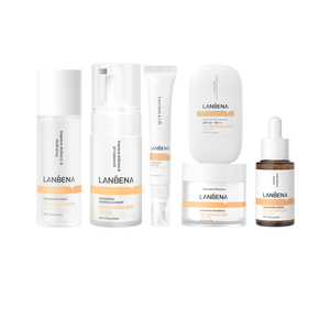 เซรั่มบำรุงผิวหน้า LANBENA SP Complex Vitamin C ช่วยปรับผิวกระจ่างใส (สินค้าใหม่) ชุดผลิตภัณฑ์ดูแลผิว 6 ชิ้น ให้เลือก - Product Image 1
