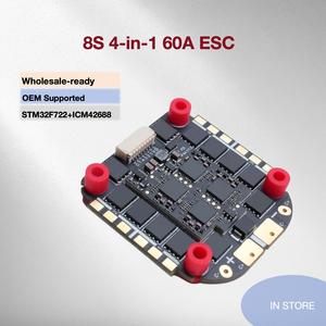 BLS 4in1 60A ESC & FC Stack 30x30มม. betaflight <span class=keywords><strong>OSD</strong></span> สำหรับ FPV ฟรีสไตล์ UAV - Product Image 1