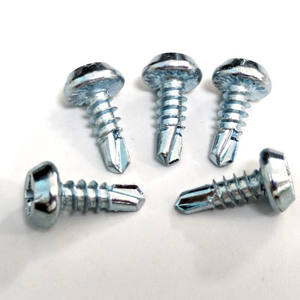 <span class=keywords><strong>Tornillo</strong></span> de Punta autoperforante de cabeza de encuadre #<span class=keywords><strong>7x7</strong></span>/<span class=keywords><strong>16</strong></span> "3,9x11mm - Product Image 1