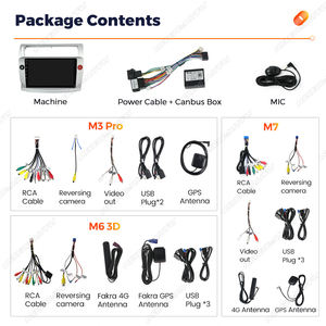 MEKEDE M7 7870 12 + 256G GPS навигация Android Audio QLED экран автомобиля-play Auto AM Автомобильный мультимедийный плеер для Citroen C4 2004-2014 - Product Image 3