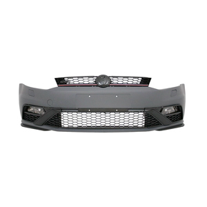 Kit carrozzeria aggiornamento paraurti anteriore auto lifting per VW <span class=keywords><strong>POLO</strong></span> GTI 2011-15 - Product Image 1