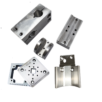 Pièces de fixation métalliques de précision usinées sur mesure par CNC, service d'usinage haute tolérance, brochage industriel par électroérosion à fil