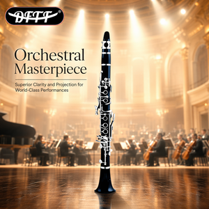 <span class=keywords><strong>Clarinete</strong></span> en Mi bemol DFCL 210 con accesorios completos para enseñanza y presentaciones musicales - Product Image 4