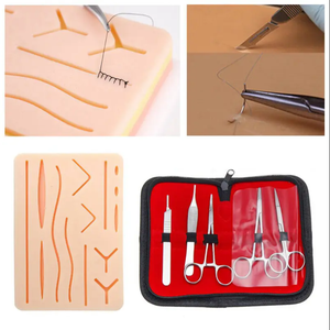 Kit di Sutura Chirurgica Pratico per Studenti AMAIN con Pad in Silicone Resistente - Product Image 5