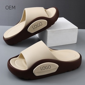 Tùy Chỉnh Unisex EVA Thể Thao Dép Đi Trong Nhà Mở Ngón Chân Bãi Biển Phẳng Dép Cho Nam Giới Phụ Nữ Thoải Mái Nhà <span class=keywords><strong>Slide</strong></span> Cho Mùa Hè Mùa Đông Ngoài Trời - Product Image 2