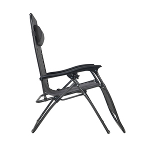 Sedia a <span class=keywords><strong>Sdraio</strong></span> Pieghevole Reclinabile in Tessuto Teslin dal Design Moderno per Esterni - Product Image 3