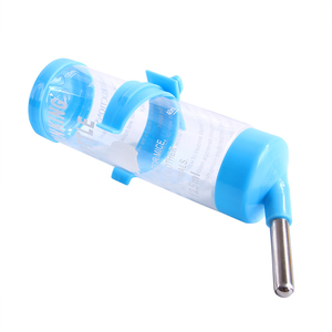 Hamster Water Botte Hanging Water Fountain Automatic Dispenser No Leak Water Feeder <b>for</b> Bunny Chinchilla Guinea Pig Hedgehog - Product Image 3