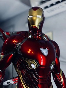 Estatua <span class=keywords><strong>de</strong></span> Iron Man MK50 <span class=keywords><strong>de</strong></span> 2.2 Metros, Figura <span class=keywords><strong>de</strong></span> Tamaño Real <span class=keywords><strong>de</strong></span> los Vengadores: Infinity War, Escultura <span class=keywords><strong>de</strong></span> Superhéroe Luminosa <span class=keywords><strong>de</strong></span> Fibra <span class=keywords><strong>de</strong></span> Vidrio para Decoración del Hogar - Product Image 3