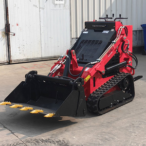 Support de vente d'usine en Chine derrière Skidsteer avec moteur Kubota diesel <span class=keywords><strong>Skid</strong></span> <span class=keywords><strong>Steer</strong></span> Mini Loader - Product Image 1