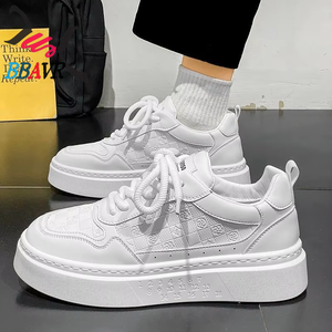 Nuevo Modelo 2026, Zapatos Deportivos con Suela Gruesa, Transpirables y Ligeros, Antideslizantes, Duraderos, con Suela Suave, Zapatos de Cuero Estampado - Product Image 5