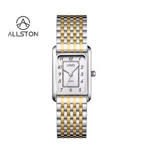 Orologi da <span class=keywords><strong>Donna</strong></span> ALLSTON di Lusso Vintage con Cinturino in Acciaio Inossidabile, Movimento al Quarzo, Quadrante Personalizzabile, Eleganti e Minimalisti - Product Image 6
