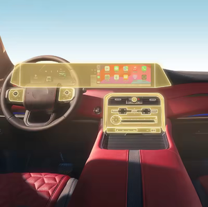 Pour Nissan <span class=keywords><strong>patrouille</strong></span> 2025 Kits intérieurs coupe <span class=keywords><strong>Film</strong></span> TPU peinture écran Console résistant aux rayures réparation PPF pour l'intérieur de la voiture - Product Image 1