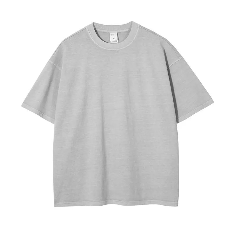 unisex heavy duty t shirt 100 cotton black t-shirt with custom logo screen printing