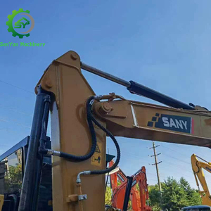 รถขุดมือสองขนาดเล็ก Sany เครื่องขุดตีนตะขาบ Sy75 Sy55 Sy35u Sy26u Sy75Cpro - Product Image 2