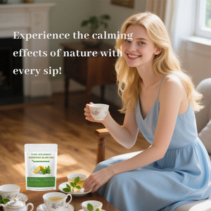 プライベートラベルピュアバニラレモンの爽やかなアイミントティーモロッコミントフレーバーグリーンティードライハーブとドライペパーミントティー - Product Image 6