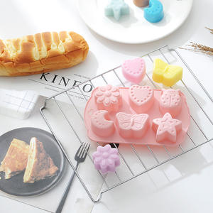 Molde de Silicona para Pastel con Forma de Insecto de 6 Meses, Apto para Horno, Paquete al por Mayor, para Chocolate, Jabón Artesanal, Repostería, Aromaterapia, <span class=keywords><strong>Arroz</strong></span> - Product Image 3