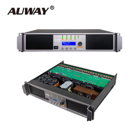 Meilleures ventes avec amplificateur numérique haute puissance DSP 4 canaux DP-10000 avec contrôle PC RJ45, amplificateur de puissance audio classe TD