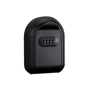 Modern Design Full Plastic Outdoor Key Storage with Customized 4 <b>Digit</b> <b>Lock</b> Box - Product Image 3